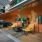 Custom designed Airstream in Roadrunner on McDowell's outdoor area with ample seating