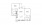 Steady - 2 bedroom floorplan layout with 2 baths and 1072 square feet.