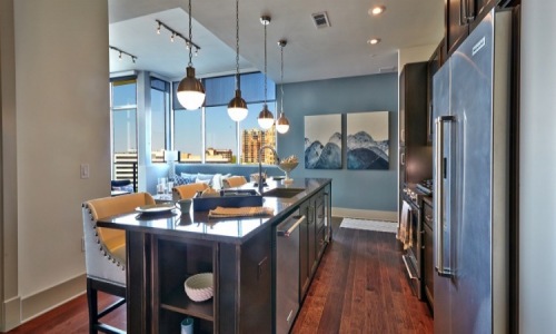 Contemporary Kitchens - Laidback Luxury at Roadrunner on McDowell