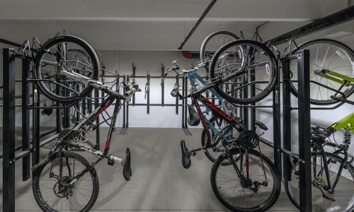 Bike Storage & Repair Center - Community Features That Make Life Seamless