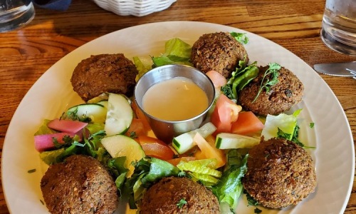 Falafel - pic by Victor M. on Yelp - Mijana near Roadrunner on McDowell